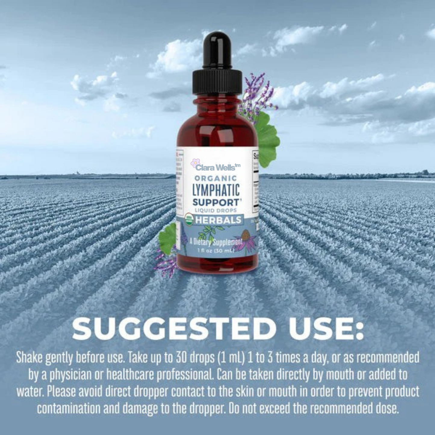 Organic Lymphatic Support Drops