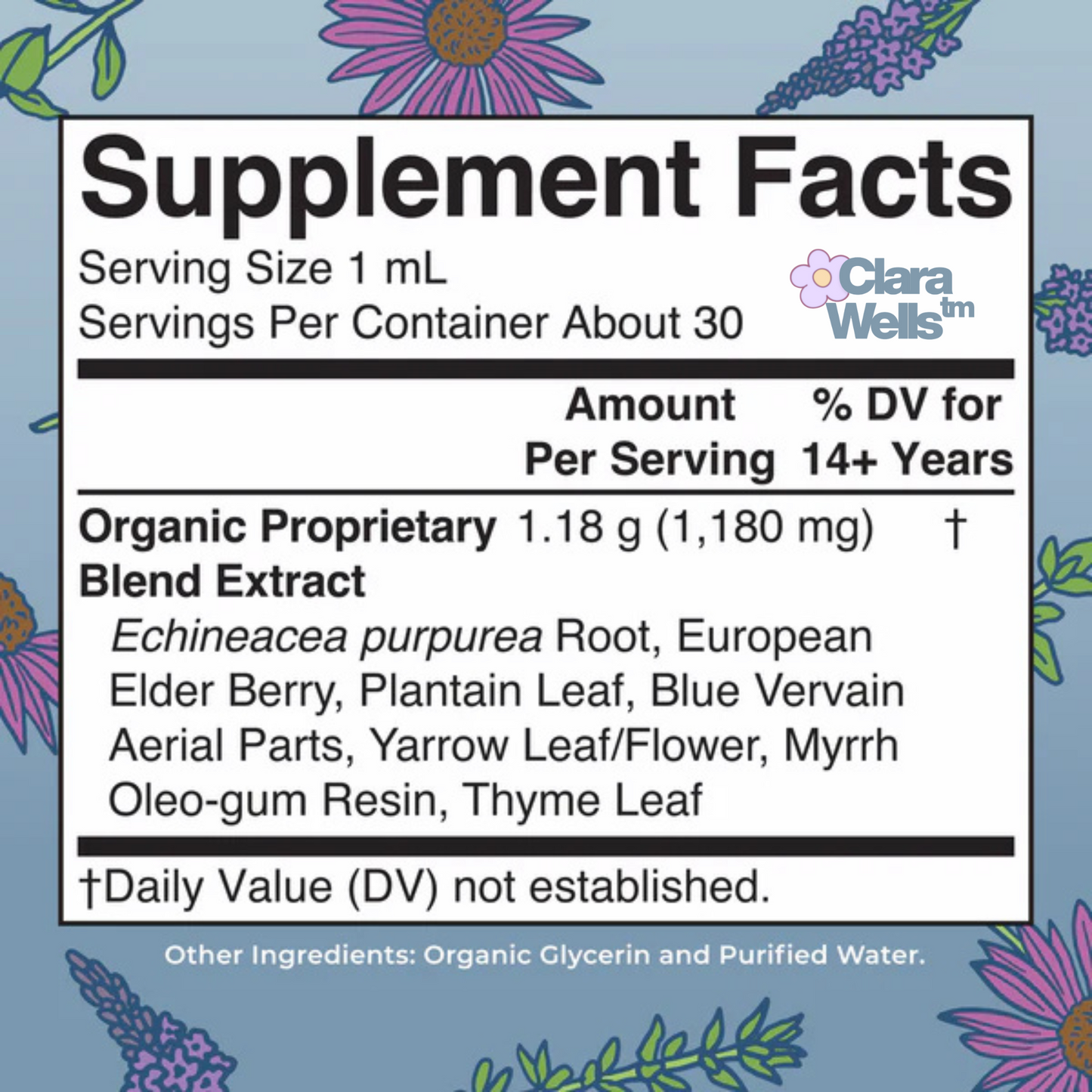 Organic Lymphatic Support Drops