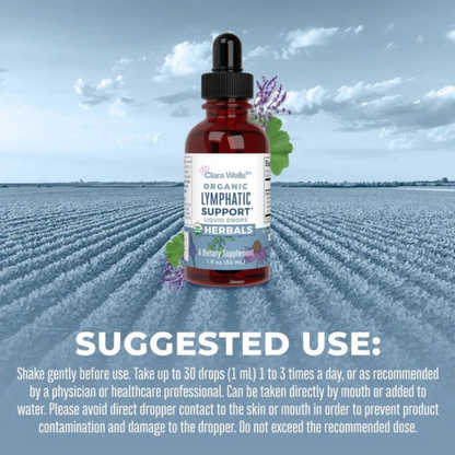 Organic Lymphatic Support Drops